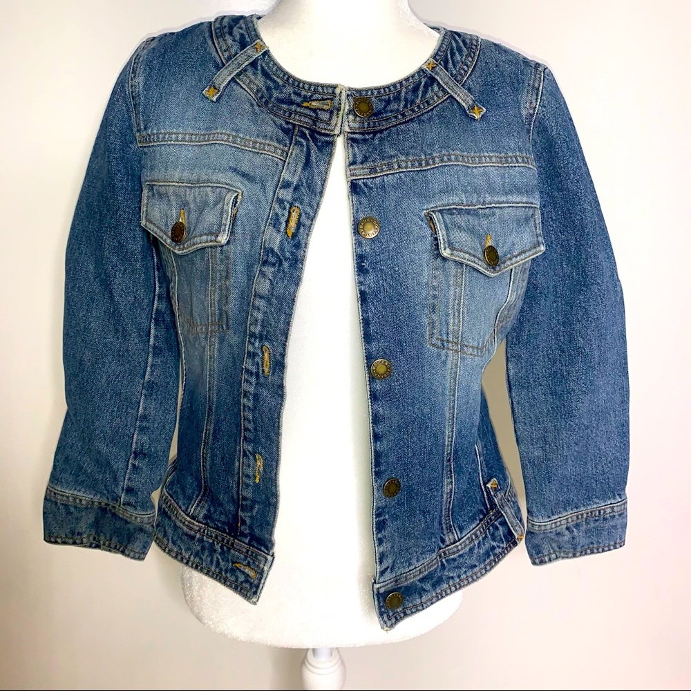 Dolce & Gabanna vintage denim jacket